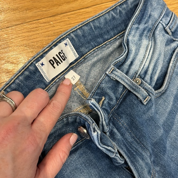 Paige verdugo ultra skinny jeans, sz 27 - Picture 2 of 4